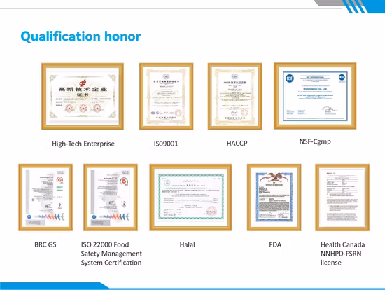 Probióticos inmunes orgánicos del Lactobacillus del polvo de la atención sanitaria del suplemento del vegano