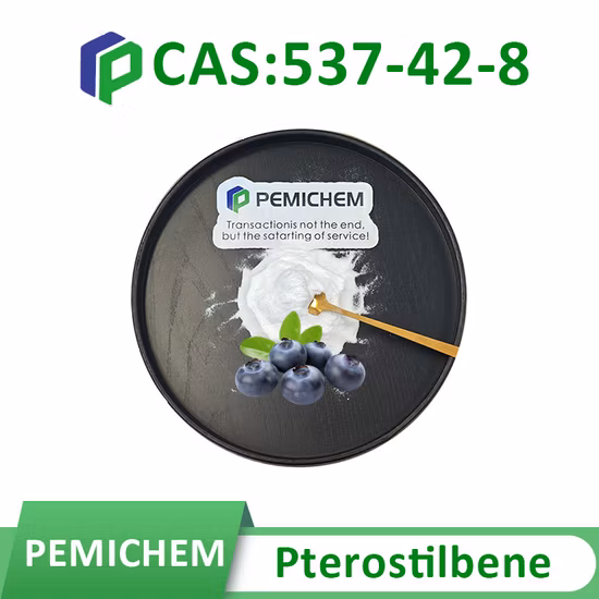 Pharmaceutical Intermediate Pterostilbene CAS 537-42-8